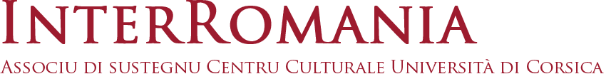 InterRomania Associu di sustegnu Centru Culturale Universita di Corsica