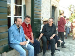 Lectures sur la terrasse Lectures sur la terrasse