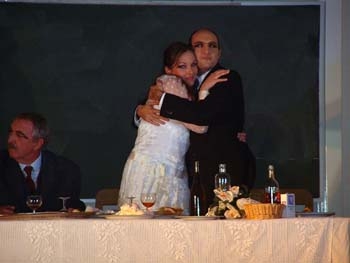 Nozza ind'è i Sgioculelli (Ritratti) - Pezza ghjucata à l'Università di Corti di dicembre di u 2002 Nozza ind'è i Sgioculelli (Ritratti) - Pezza ghjucata à l'Università di Corti di dicembre di u 2002