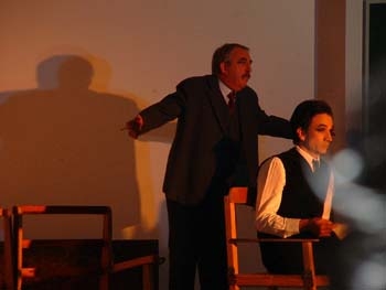 Nozza ind'è i Sgioculelli (Ritratti) - Pezza ghjucata à l'Università di Corti di dicembre di u 2002 Nozza ind'è i Sgioculelli (Ritratti) - Pezza ghjucata à l'Università di Corti di dicembre di u 2002