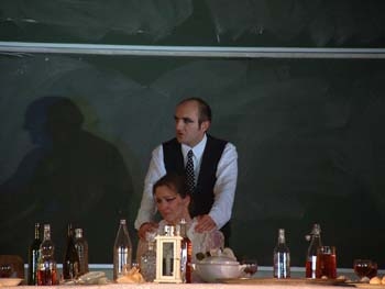 Nozza ind'è i Sgioculelli (Ritratti) - Pezza ghjucata à l'Università di Corti di dicembre di u 2002 Nozza ind'è i Sgioculelli (Ritratti) - Pezza ghjucata à l'Università di Corti di dicembre di u 2002