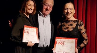 U Premiu Charles CROS face onore à Patrizia GATTACECA è à Patrizia POLI! Brave! Brave! U Premiu Charles CROS face onore à Patrizia GATTACECA è à Patrizia POLI! Brave! Brave!