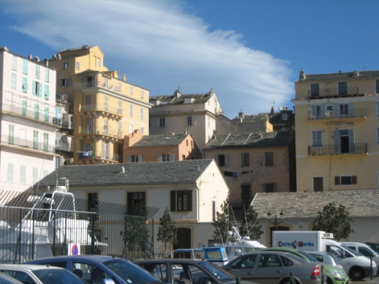 Vieuw port, immeubles, quai nord