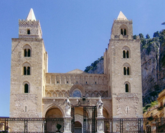 CEFALÙ-Cattedrale CEFALÙ-Cattedrale