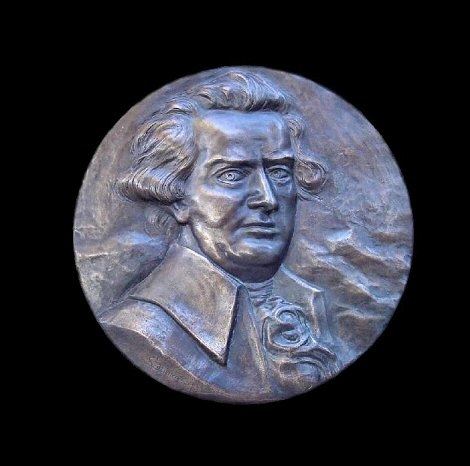 Médaillon Pascal Paoli (Bronze)